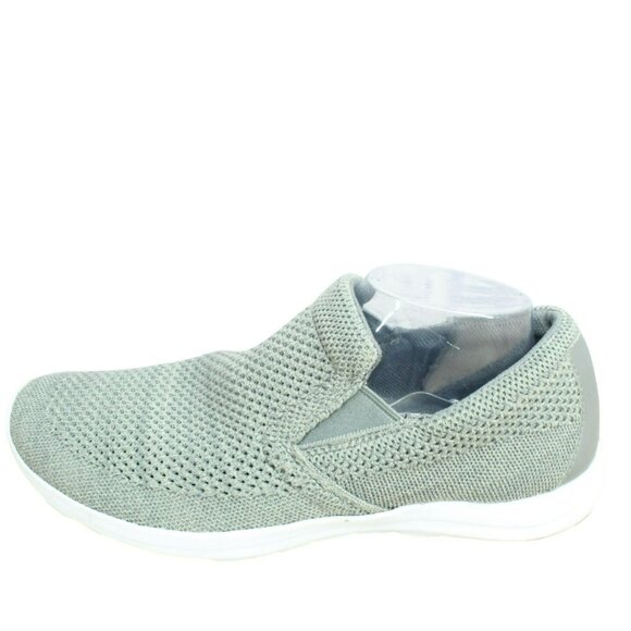 LL Bean Gray Mesh Ventilated Breathable Lightweight Casual Sneaker Shoes Sz 9 M - Picture 1 of 9